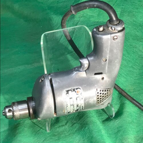 Vintage BLACK & DECKER No. 457 Heavy Duty HOLGUN 1/4" Drill 1700 RPM - Picture 4 of 6