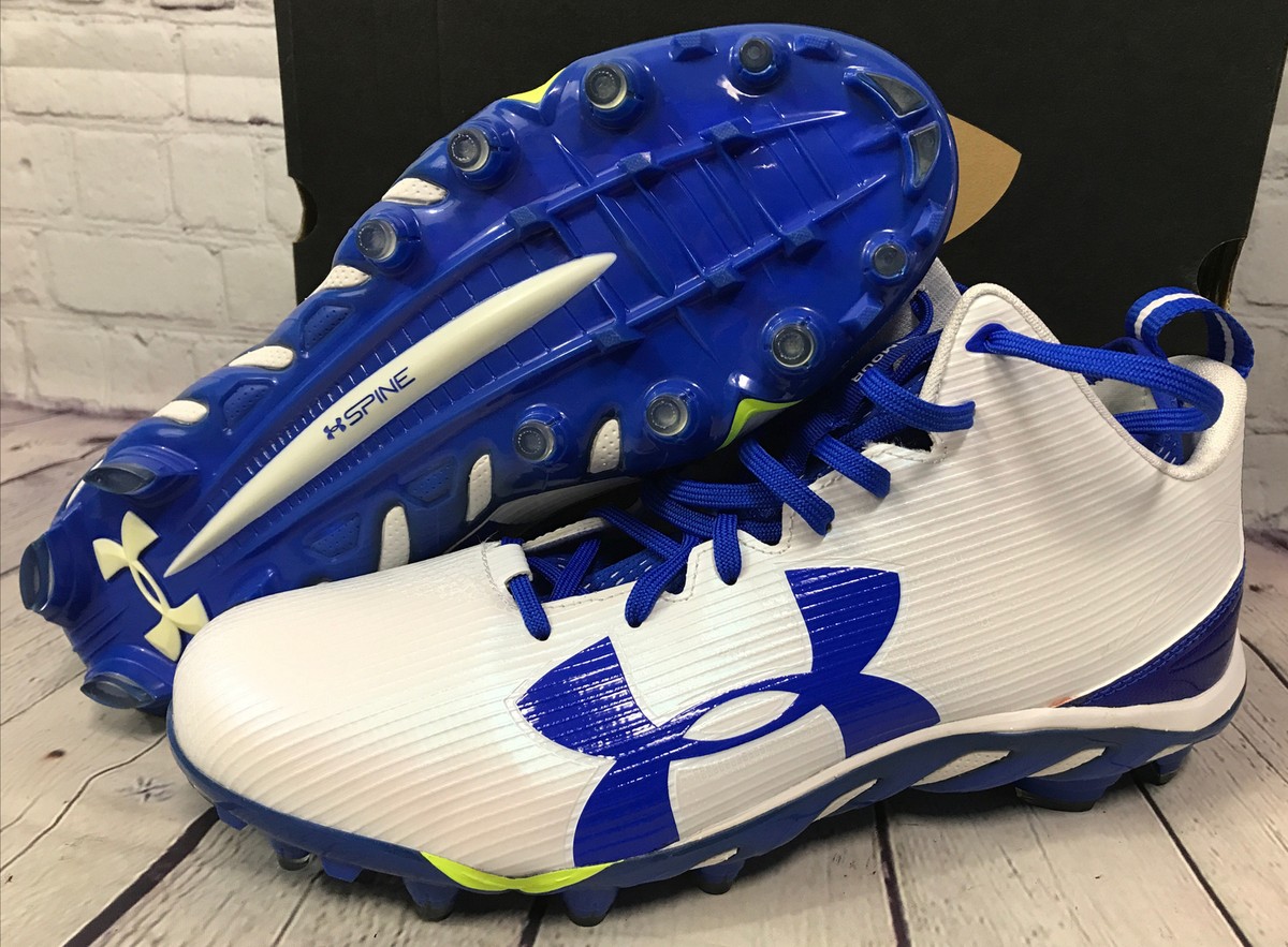 Under Armour Spine Fierce Pro Multicolor Football Cleats Shoes Men\'s Size 16 New Under Amour Men main image 4