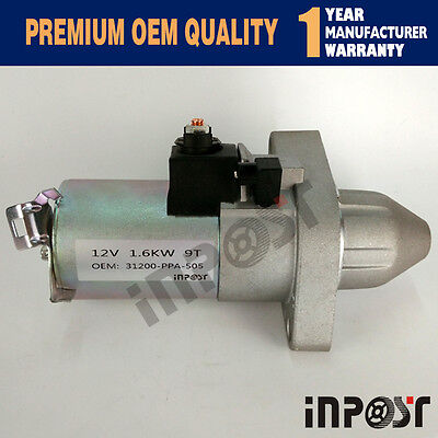 New Starter for Honda CRV 2.4 2002-2005 31200-PPA-A01 A02 A03 A04 A505 New Starter for Honda CRV 2.4 2002-2005 31200-PPA-A01 A02 A03 A04 A505