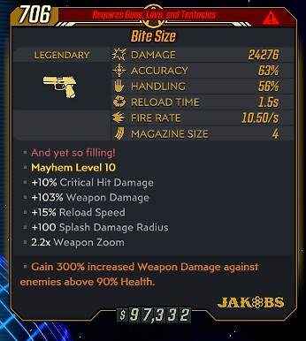 XBOX/PS4&5/PC Borderlands 3 1 kaufen, 1 erhalten jede Stufe 72 Pistolen jede Salbe - Bild 119 von 201