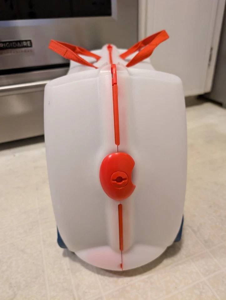 Maleta de paseo Trunki sin llave equipo de Gran Bretaña Juegos Olímpicos carcasa rígida usada en excelente estado Foto 4 de 4