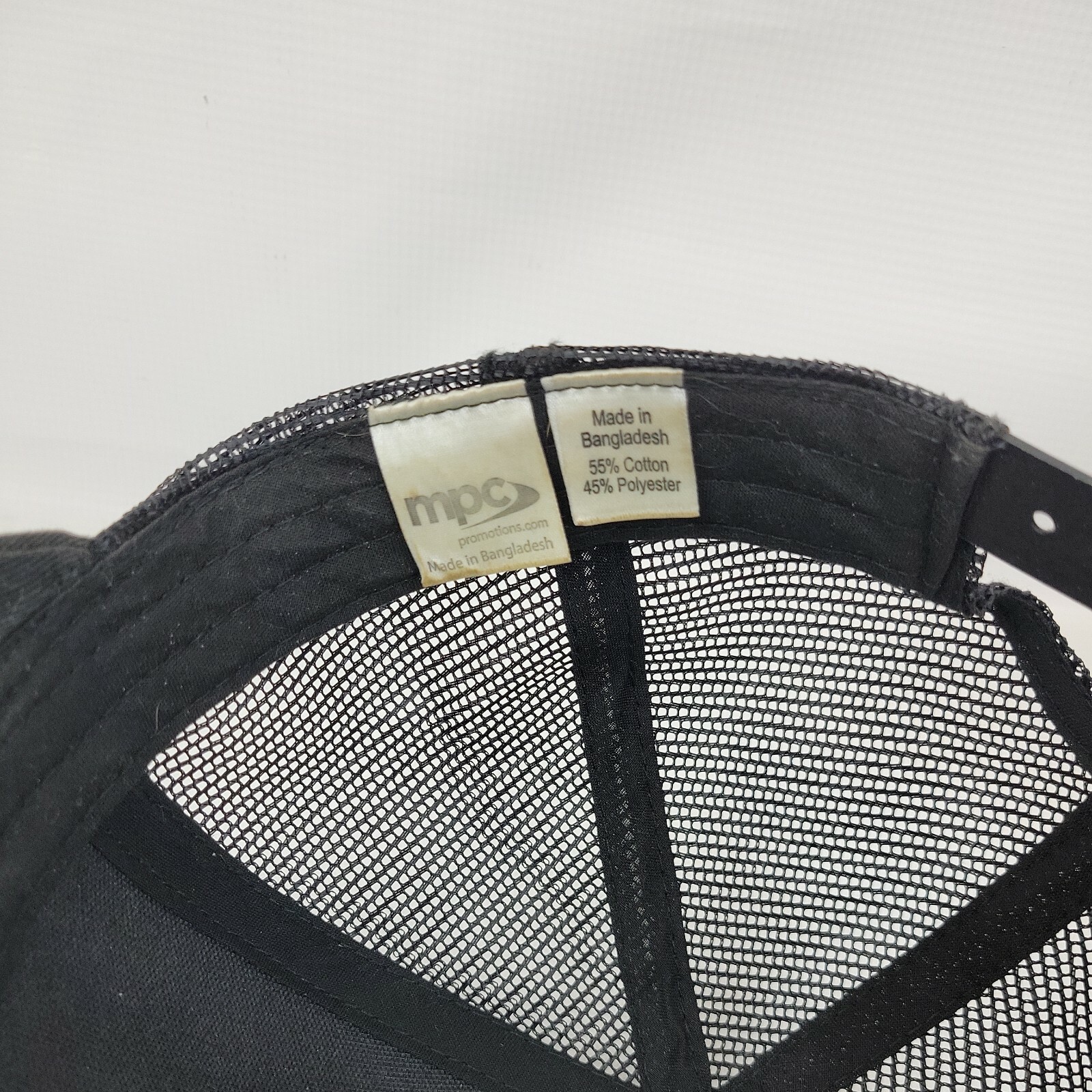 CAT Hat Adjustable Baseball Cap Snapback Black Eq… - image 8