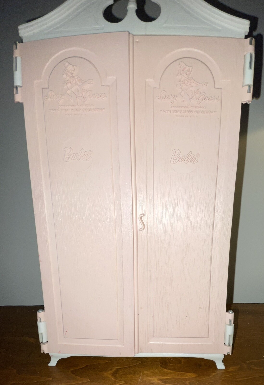 Vintage 1960's Barbie Wardrobe Closet Armoire Suzy Goose (ss) eBay