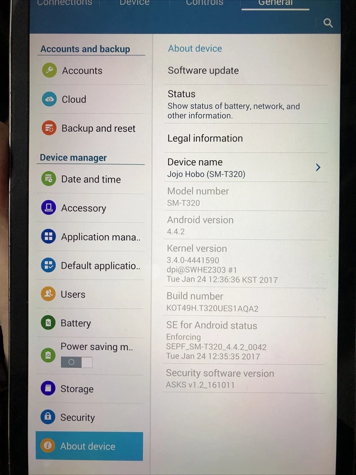 Samsung Galaxy Tab Pro - 8.4" - 16GB - White - SM-T320 reset - Image 2 of 4