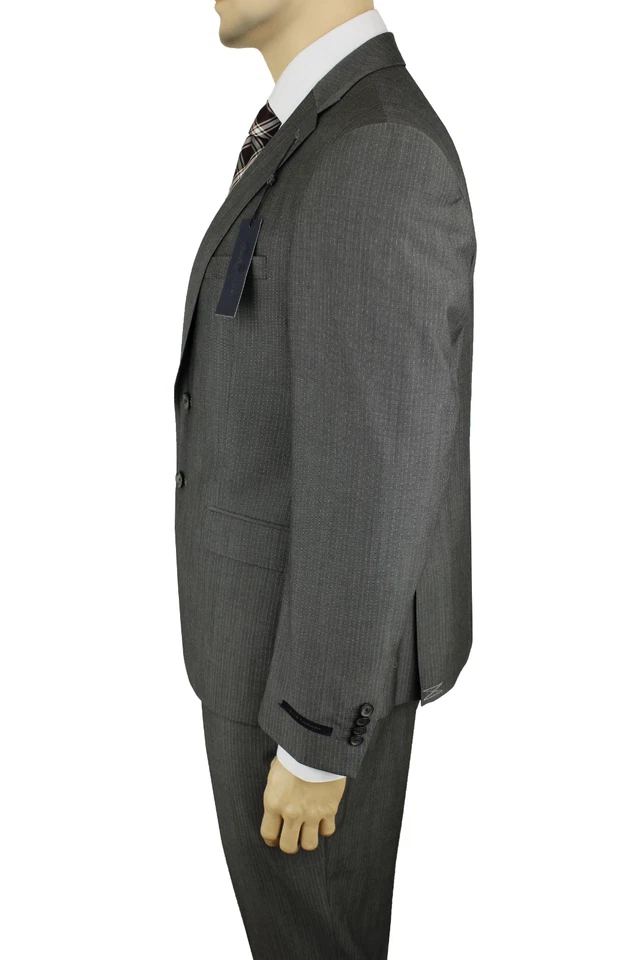 TRAJE ELIE THAHARI HOMBRE, GRIS, 44 CORTO 37W Foto 3 de 4