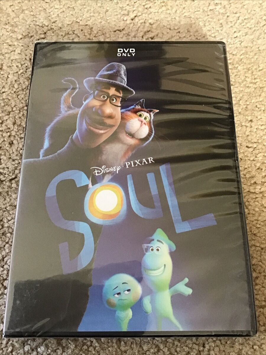 Soul (DVD, 2020), New & sealed, Free shipping Soul (DVD, 2020), New & sealed, Free shipping
