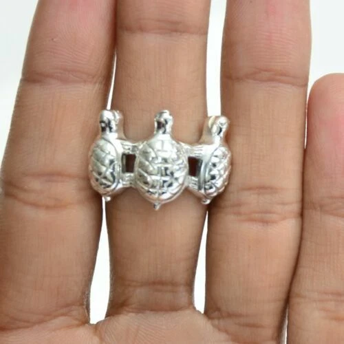 Anelli di metalli preziosi senza pietre in argento sterling di fidanzamento