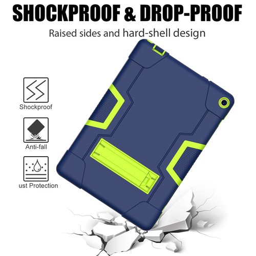 For Walmart Onn 10.1 Pro Tab Case Model 100003562 2020 Hard Back Silicone Cover - Picture 27 of 37