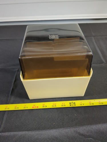 Vintage 5 1/4” Floppy Disk Storage Case Unbranded - Picture 4 of 7