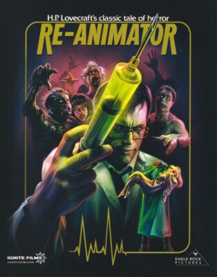 Re-Animator 4K Standard Edition UHD Blu-ray [1985] Slip