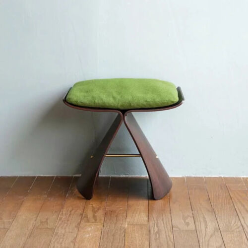 Sori Yanagi Cushion Green color for Butterfly Stool Tendo Mokko from Japan New - Picture 1 of 4