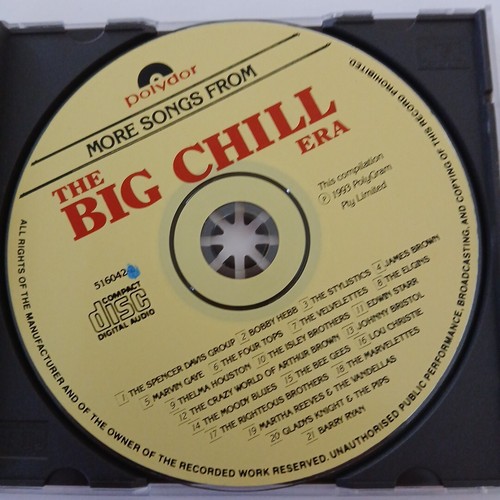 THE BIG CHILL More Songs From The Big Chill Era CD - Picture 3 of 3