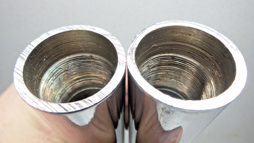 1971 TRIUMPH 650 MOTORCYCLE NOS FRONT FORK SHOCKS TUBES - Picture 15 of 19