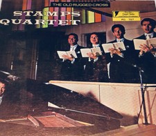The Stamps The Old Rugged Cross Southern Gospel Music Album LP 116
