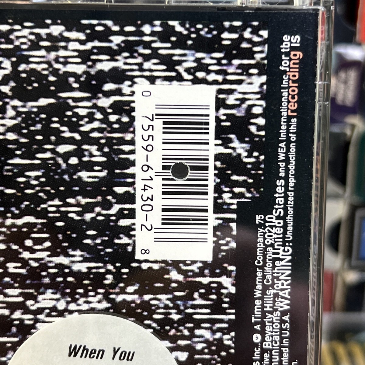 Anthrax Sound of White Noise 1993 CD Dan Spitz John Bush