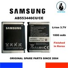 BATTERIE ORIGINALE SAMSUNG AB553446CU OEM SGH-A767 SGH-F480 PLAYER STYLE TOCCO 