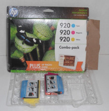 HP 920 Magenta  Yellow Ink Cartridges Exp.2017