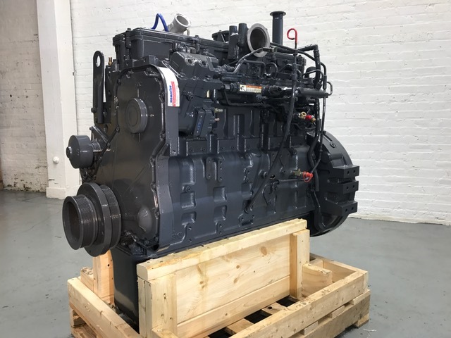 ３set-12本 Komatsu SAA6D114E-3 Remanufactured Diesel Engine Freight