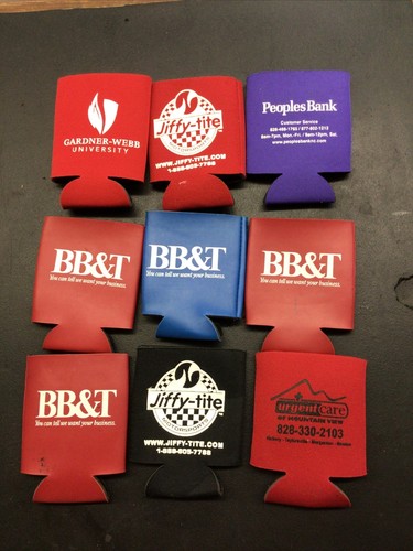 Mixed Lot of 18 Misc Soda Can & Beer Bottle Koozie Coozie - Great For Party! - Picture 2 of 11