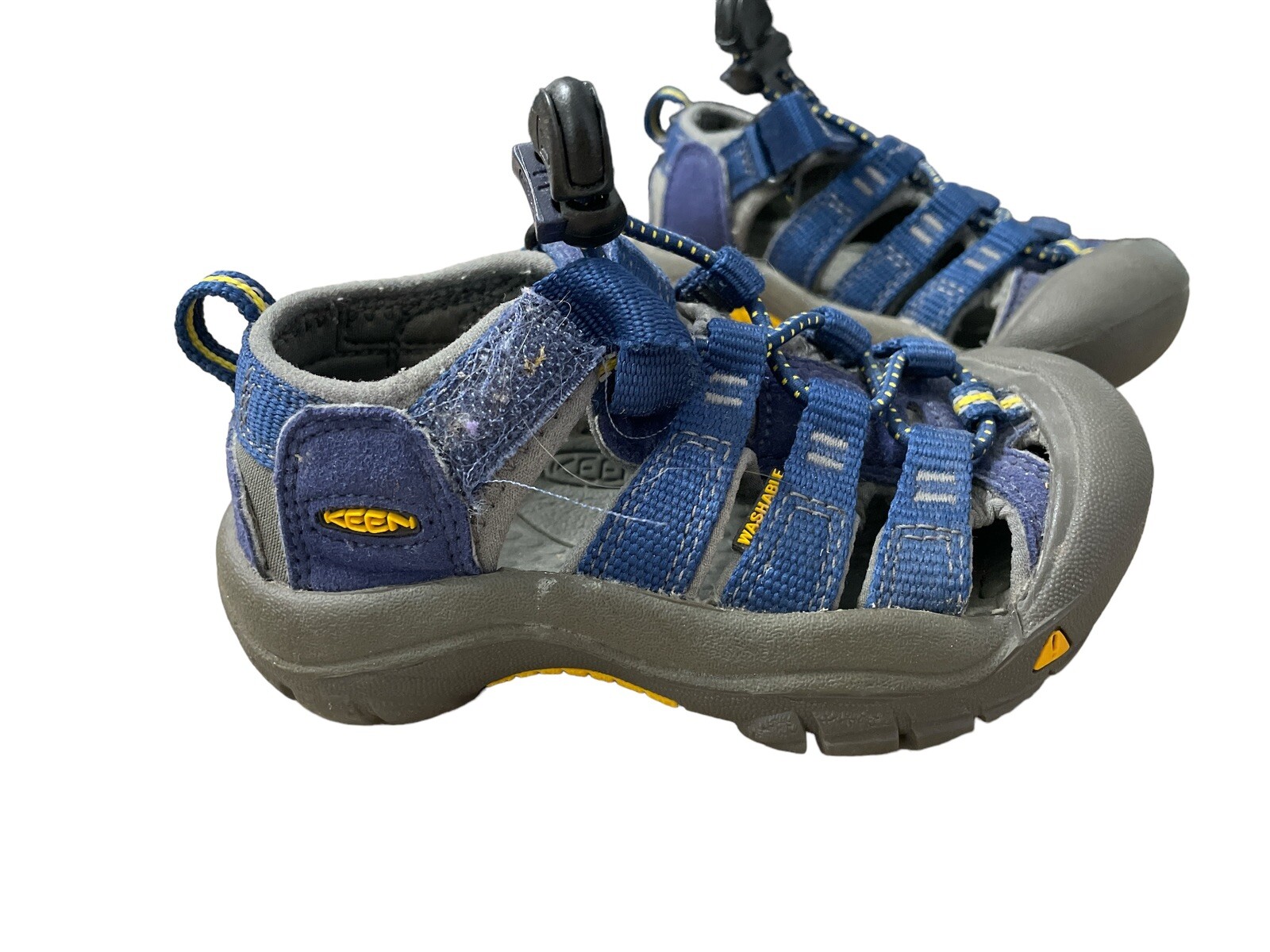 Scarpe da acqua Keen bambino taglia US 9 sandali estivi blu lavabili