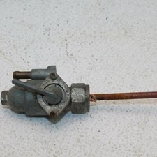 1974 HONDA CB360 FUEL GAS TANK PETCOCK SHUT ON OFF VALVE (HB14)
