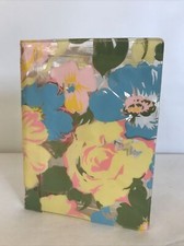 Vintage MCM Floral Clear Vinyl Wallet