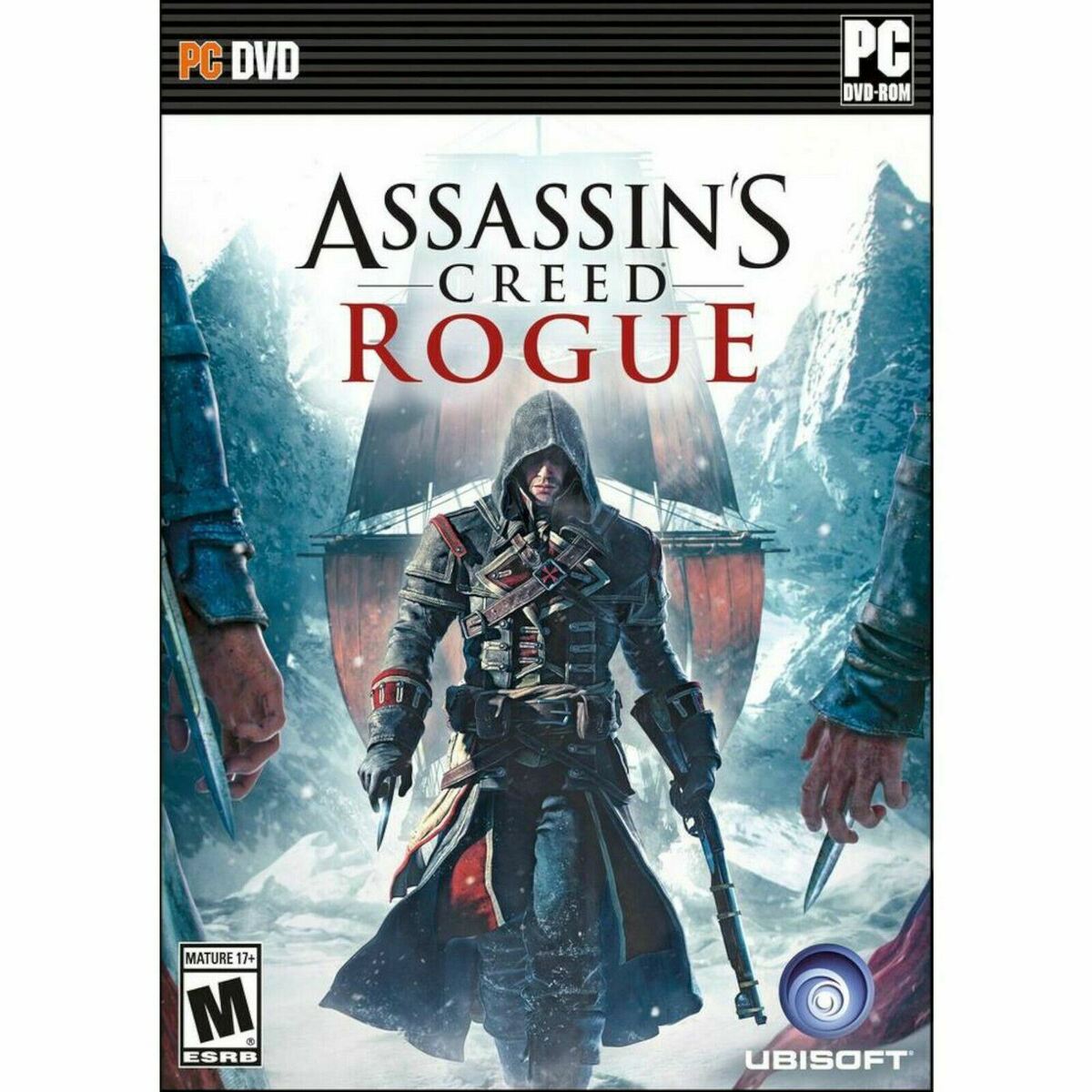 Assassin's Creed Rogue, Ubisoft, PC Software, 887256000905 