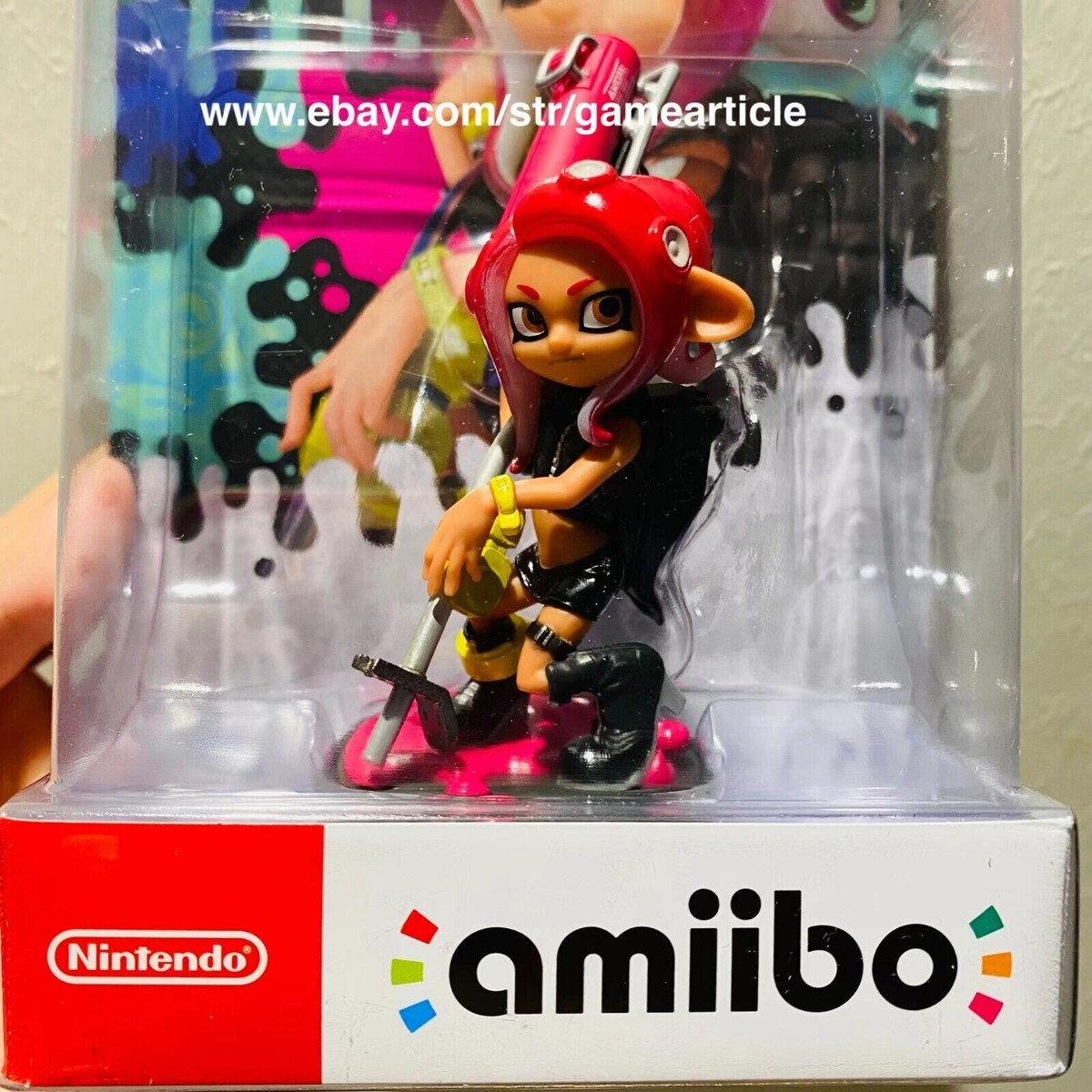 Nintendo Splatoon 2 Series Octoling Tako Girl Boy Amiibo