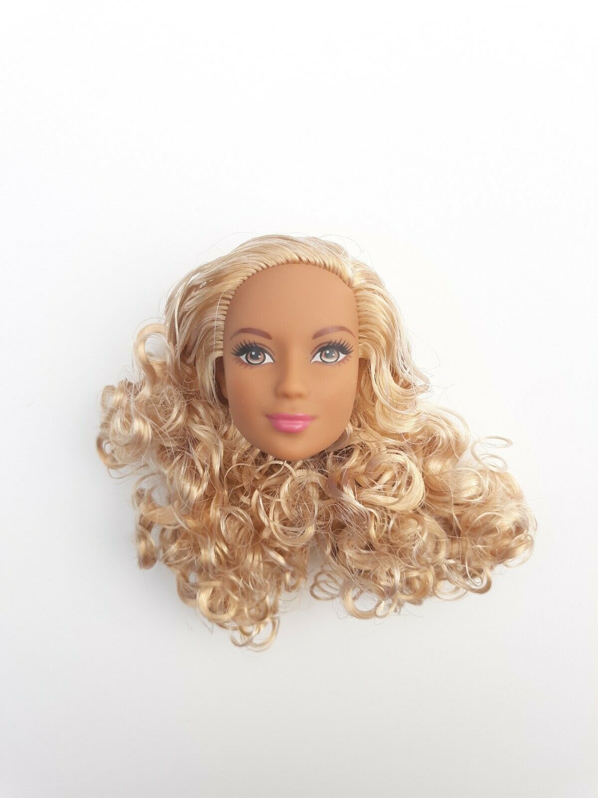 RARE To Move Orange Top Tan Blonde Hair Lea Barbie Doll ONLY | eBay