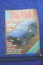 Off Road (X) 3/90 Land Rover Discovery Chevy K2500 VW Westfalia Joker syncro Dai