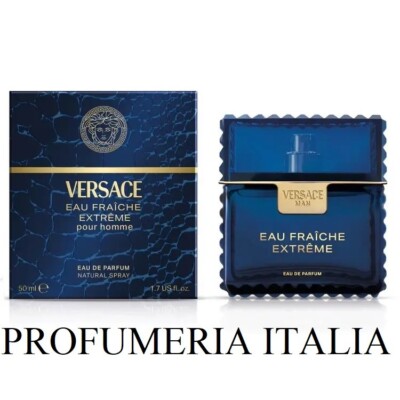 VERSACE EAU FRAICHE EXTREME POUR HOMME EAU DE PARFUM 50ML