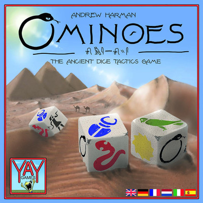 OMINOES - Das Würfeltaktikspiel für alle