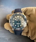 seiko nh35 Blue 41mm Case Sapphire Glass, Ceramic Bezel JP Sea Watch