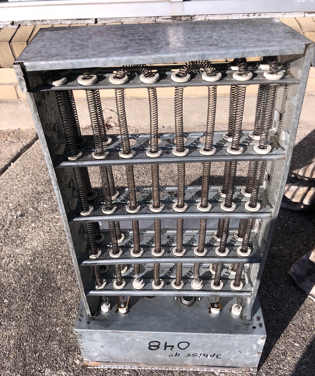 Delta Flo EH-8N-323/020048-A Supplementary Heater, 230V DUCT HEATER | eBay