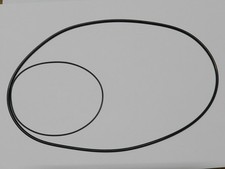 Tape Drive Belt Set suitable for Uher Royal de Luxe Rubber Drive Belt