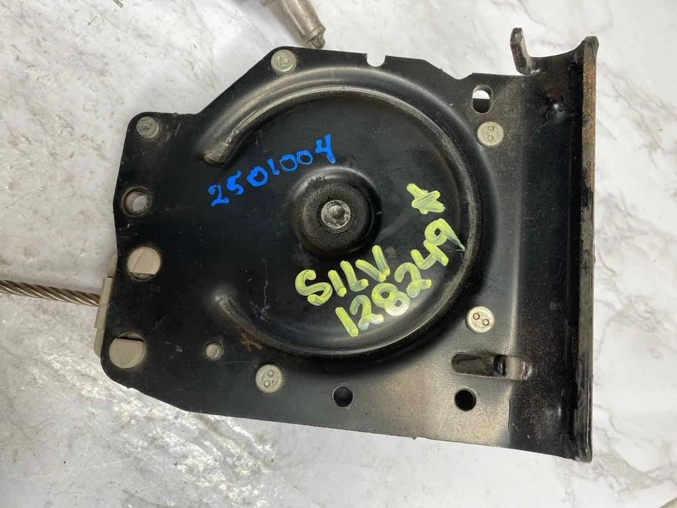 Chevy Silverado 1500 neumático de repuesto 2003 a 2023 polipasto mecanismo conjunto OEM 25974843 Foto 3 de 4