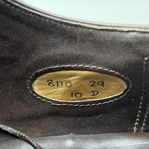 Paul Stuart's Choice Cap Toe Shoes Men Size 11 D US, 10 UK Leather Lace Oxford - Picture 9 of 11