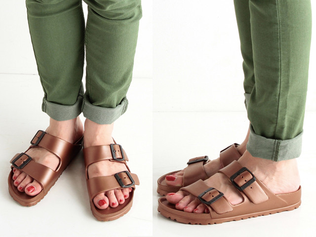 eva birkenstock copper