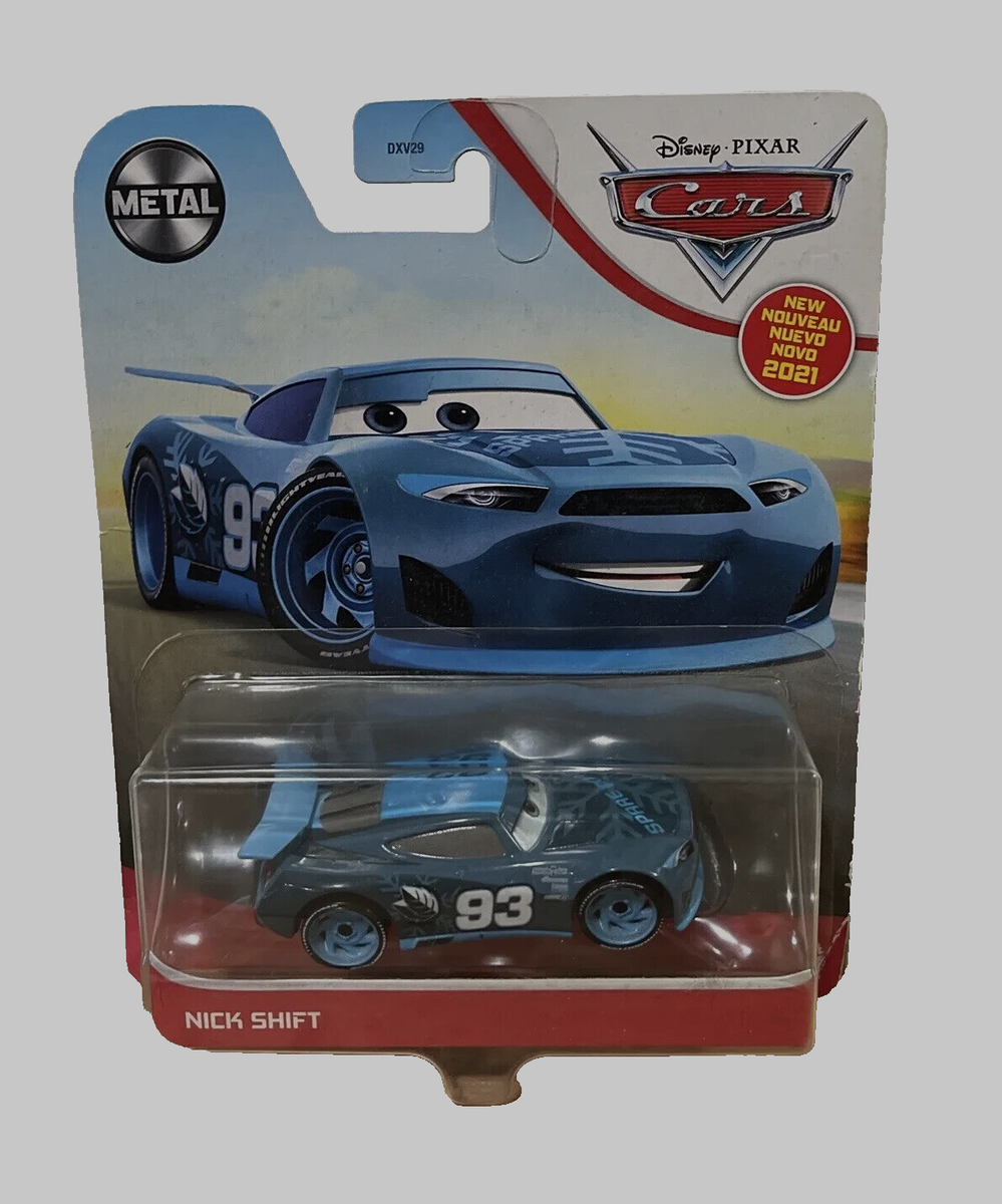 Disney Cars 3 Nick Shift #93 Spare Mint Metal Series 1:55 Scale