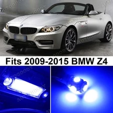 10 x Premium Blue LED Lights Interior Package Upgrade for BMW Z4