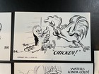 Ed Bortz Postcard Lot of 7 - Humor - Clean back unused - 1954 - L.L. Cook Co. — photo 3