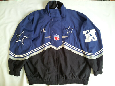 VINTAGE LOGO ATHLETIC PRO LINE ATHENTIC DALLAS COWBOYS FULL ZIPP