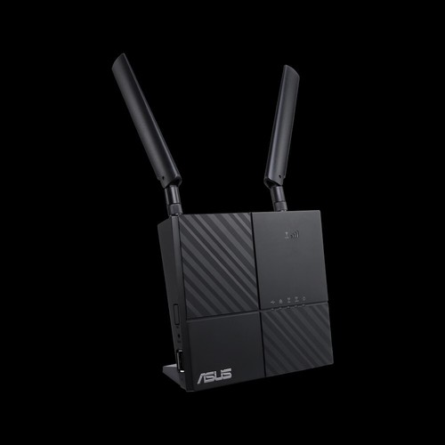 ASUS 4G-AC53U Router Wi-Fi Dual-Band (2,4 GHz / 5 GHz) Gigabit Ethernet 3G Czarny - Zdjęcie 3 z 4