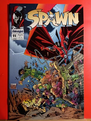 1993 Image Comics Spawn Issue 11 Todd McFarlane Cover Artist FREE SHIPPING