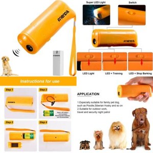 frienda led ultrasonic dog repeller
