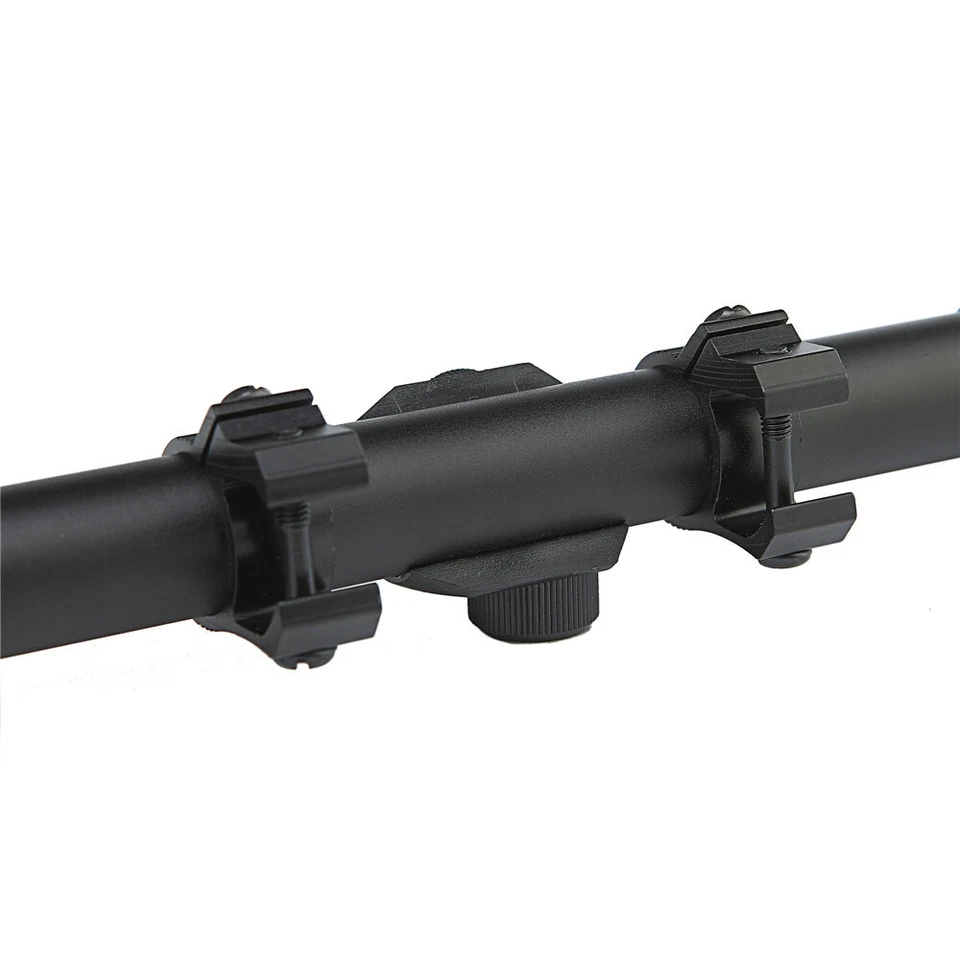 4x20 Scope w/Ring Mount Hunting Telescopic Scope for .22 Caliber Rifle - Image 4 of 4