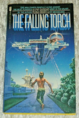 Algis Budrys THE FALLING TORCH Vintage 1977 Science Fiction Paperback - Bild 1 von 6