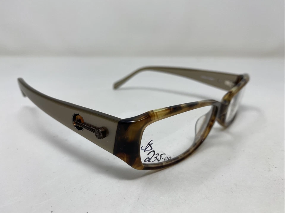 Marco de gafas Adrienne Vittadini 1094 TORT BRN 53-17-135 tortuga/marrón LF69 Foto 3 de 4