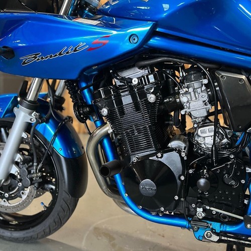 For SUZUKI BANDIT 650 GSF650/S Frame Sliders Falling Anti Crash Guard Protector - Picture 5 of 23