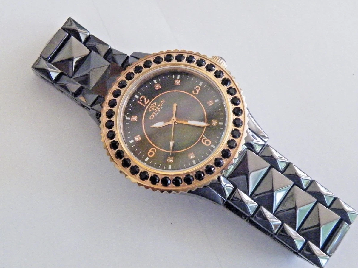 Oniss paris shop ceramic watch